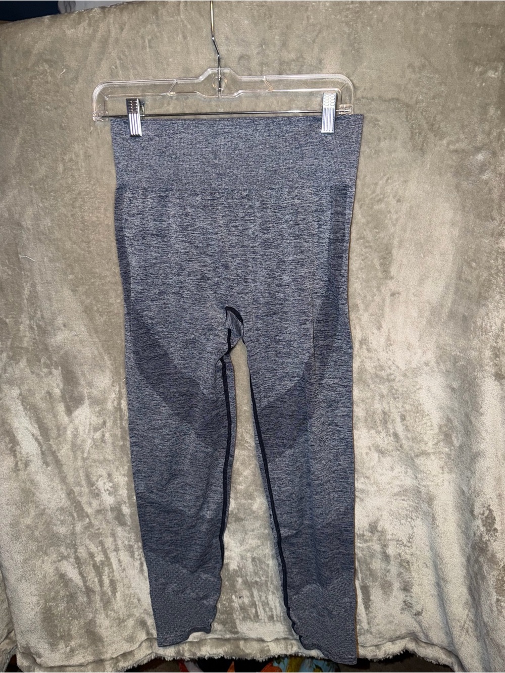Victoria's Secret Gray Seamless Active Leggings
